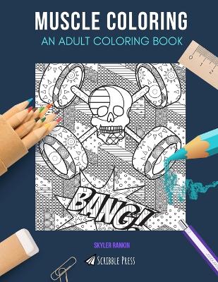 Book cover for Muscle Coloring