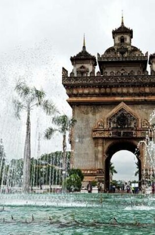 Cover of Patuxai Gate in Laos