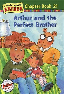 Book cover for Arthur and the Perfect Brother