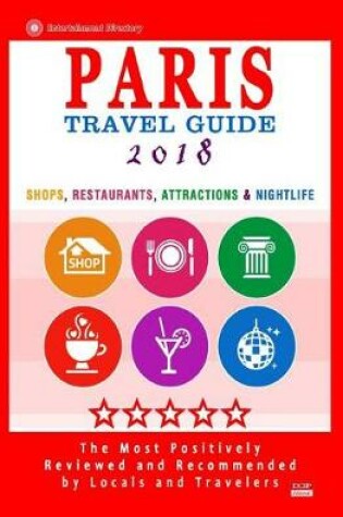 Cover of Paris Travel Guide 2018