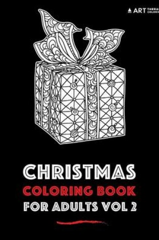 Cover of Christmas Coloring Book For Adults Vol 2