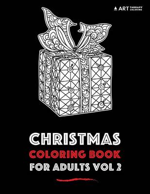 Book cover for Christmas Coloring Book For Adults Vol 2