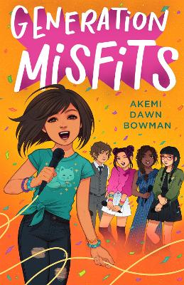 Book cover for Generation Misfits