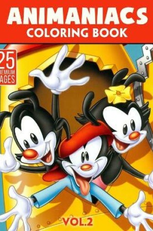 Cover of Animaniacs Coloring Book Vol2