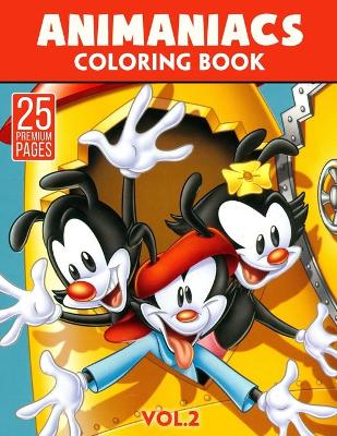 Cover of Animaniacs Coloring Book Vol2