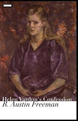 Book cover for Helen Vardon's Confession annotated