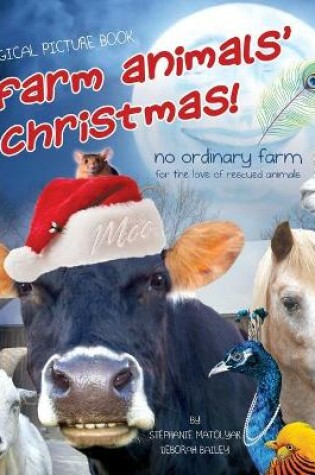 Cover of A Farm Animals' Christmas!