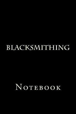 Book cover for Blacksmithing