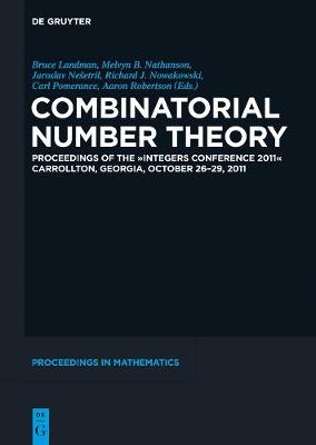 Cover of Combinatorial Number Theory