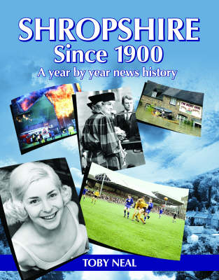 Book cover for Shropshire Since 1900