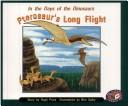 Book cover for Pterosaur's Long Flight