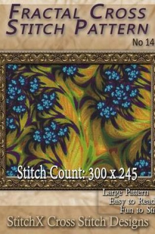 Cover of Fractal Cross Stitch Pattern No. 147