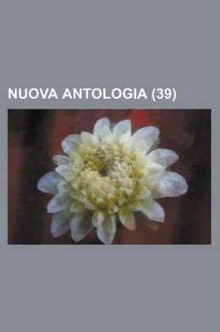 Cover of Nuova Antologia (39)