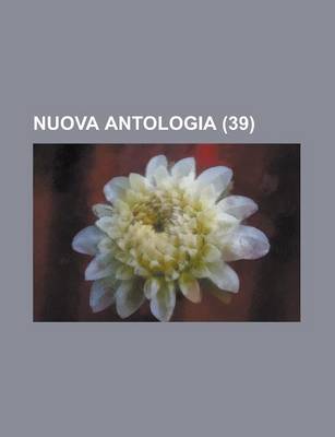 Book cover for Nuova Antologia (39)