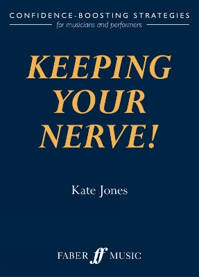 Book cover for Keeping Your Nerve!