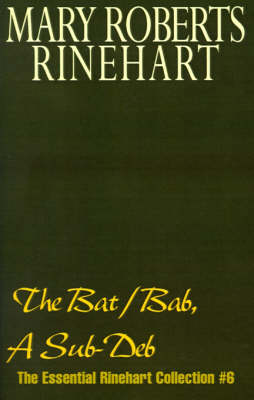 Cover of The Bat/Bab, a Sub-Deb