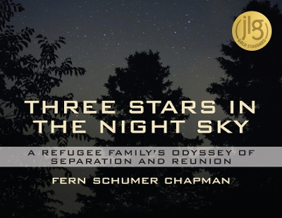 Book cover for Three Stars in the Night Sky