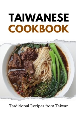 Cover of Taiwanese Cookbook