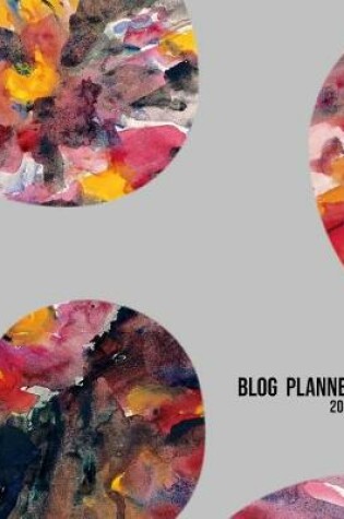 Cover of Blog Planner 2019