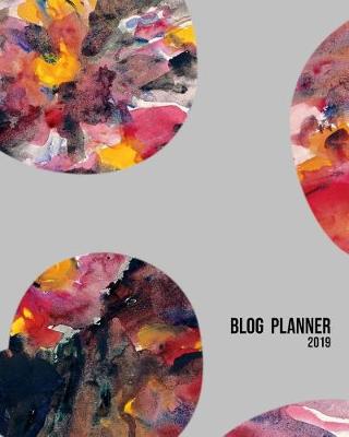 Book cover for Blog Planner 2019