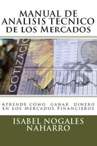 Cover of MANUAL DE ANALISIS TECNICO de los Mercados