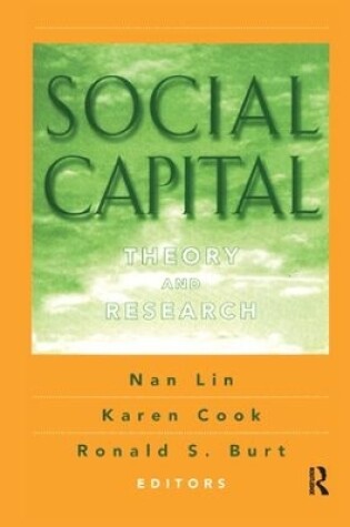 Cover of Social Capital