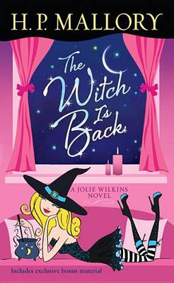 Book cover for The Witch Is Back