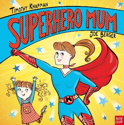 Book cover for Superhero Mum