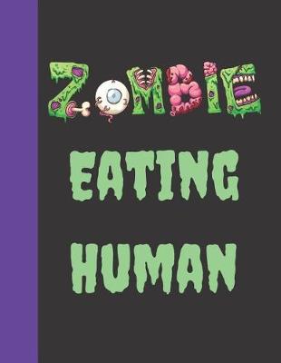 Book cover for Zombie Eating Human