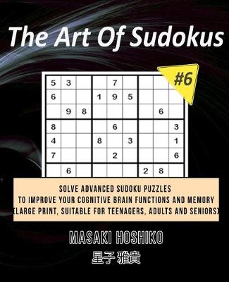 Book cover for The Art Of Sudokus #6