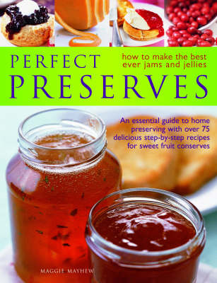 Book cover for Perfect Preserves