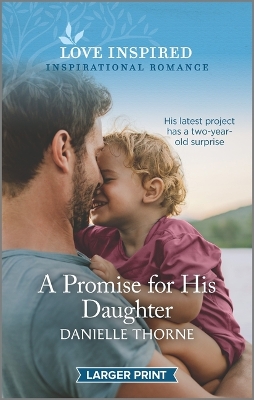 Book cover for A Promise for His Daughter