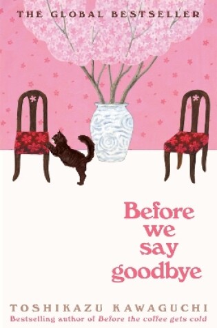 Cover of Before We Say Goodbye