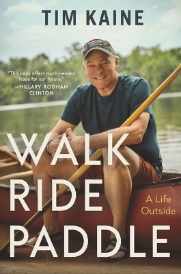 Book cover for Walk, Ride, Paddle