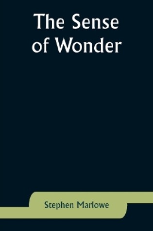 Cover of The Sense of Wonder