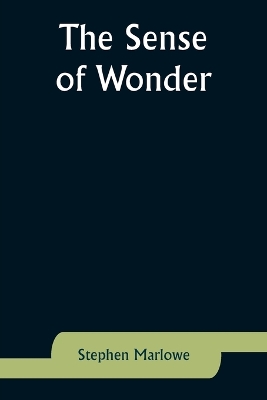 Book cover for The Sense of Wonder