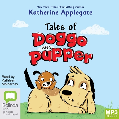 Book cover for Tales of Doggo and Pupper