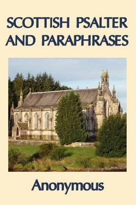 Book cover for Scottish Psalter and Paraphrases