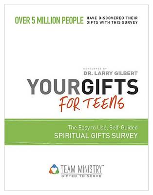 Book cover for 10-Pack Your Gifts for Teens: Spiritual Gifts Survey