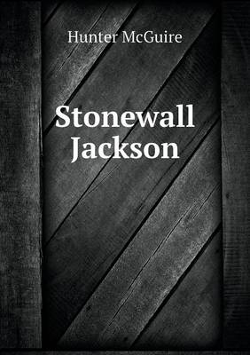 Book cover for Stonewall Jackson