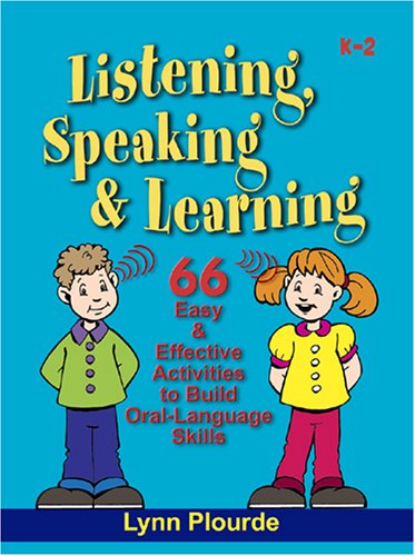 Book cover for Listening, Speaking & Learning