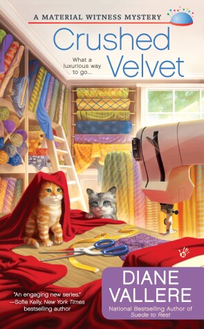 Book cover for Crushed Velvet