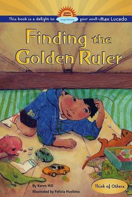 Book cover for Finding the Golden Ruler