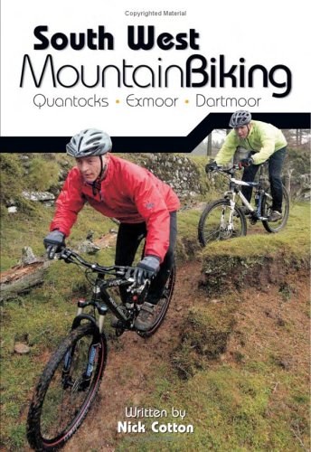Book cover for South West Mountain Biking