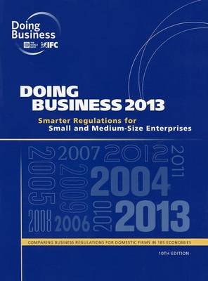 Cover of Doing Business 2013