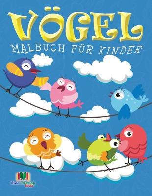 Cover of Vogel Malbuch fur Kinder