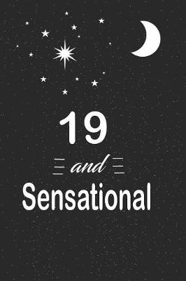 Book cover for 19 and sensational