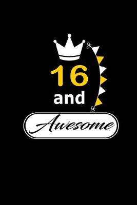 Book cover for 16 and Awesome