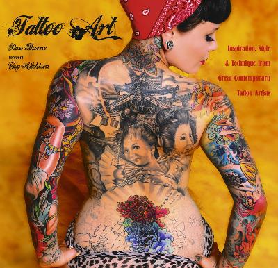 Book cover for Tattoo Art