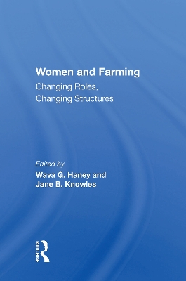 Book cover for Women And Farming